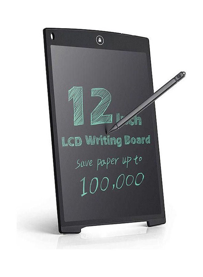 لوح كتابة بشاشة Lcd للسبورة أسود  - Image 1