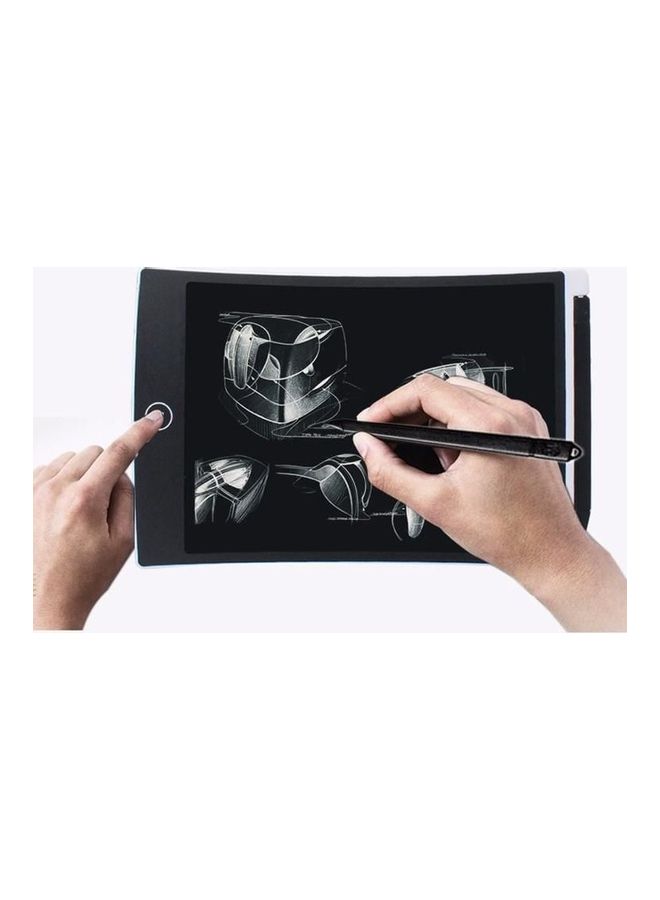 لوح كتابة بشاشة Lcd للسبورة أسود  - Image 5