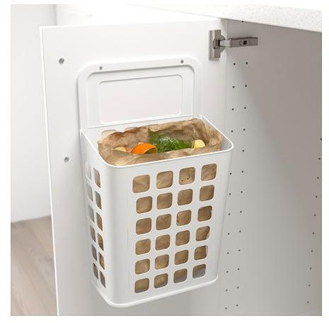 Generic - Variera Waste Bin White - Image 1