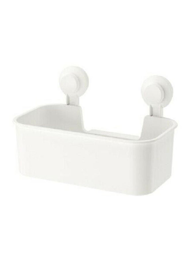 Bath Rack Holder White  - Image 1