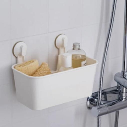 Bath Rack Holder White  - Image 2