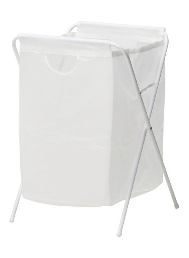 Jall Laundry Bag With Stand White 
