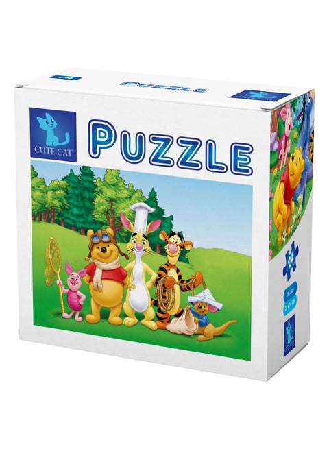 45-Piece 2 in 1 Winnie the Pooh Classic Puzzle