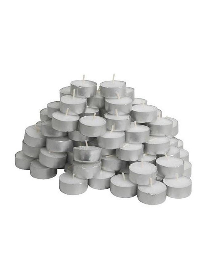 Small candle is scented / 100 pieces White