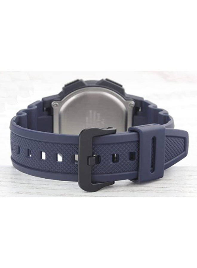 CASIO Men's Caballero Digital Watch AE-1000W-2AVEF - 44 mm - Blue - Image 2