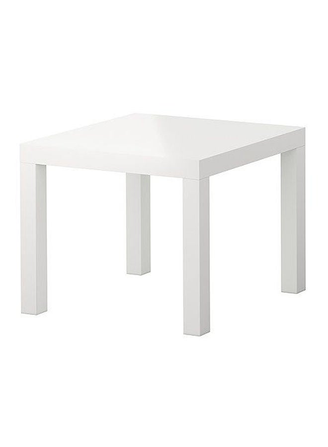 Generic Coffee Table, Wooden White 55X55X45cm  - Image 1