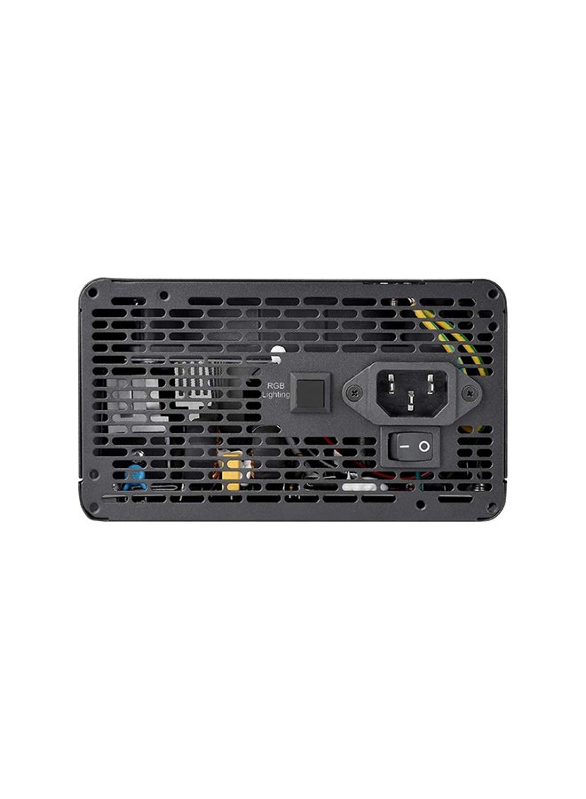 Thermaltake - Smart RGB 500 Watt 80+ PSU/Power Supply Black - Image 1