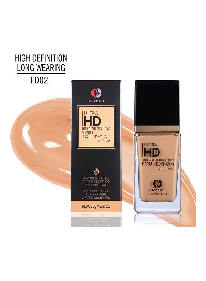 irma Ultra HD Long Wearing Foundation Beige - Image 1