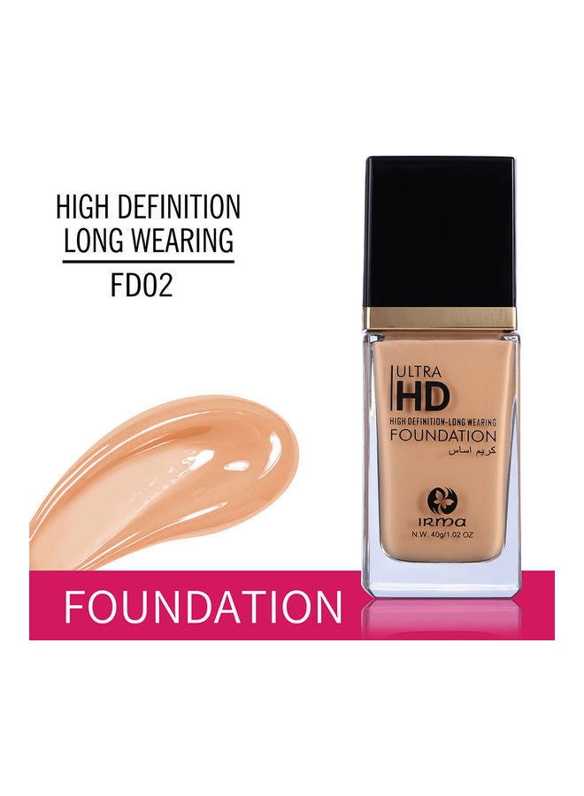 irma Ultra HD Long Wearing Foundation Beige - Image 2