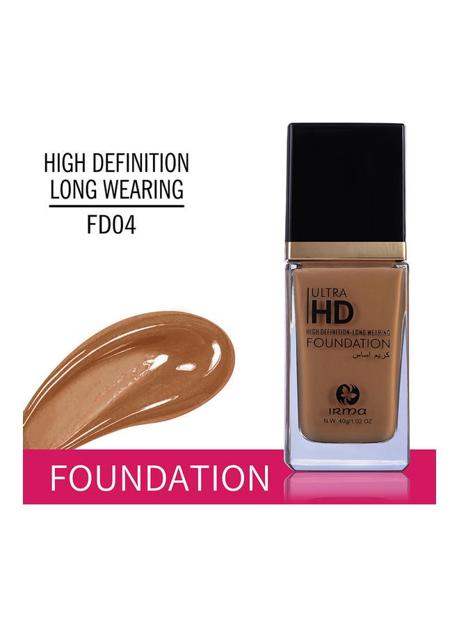 irma Ultra HD Long Wearing Foundation Beige - Image 2