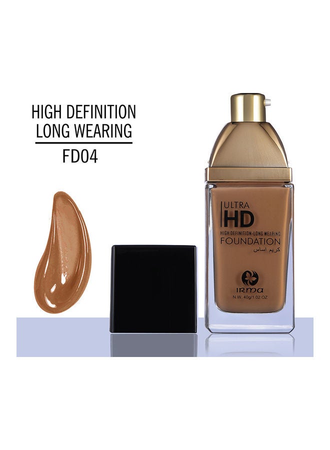 irma Ultra HD Long Wearing Foundation Beige - Image 3