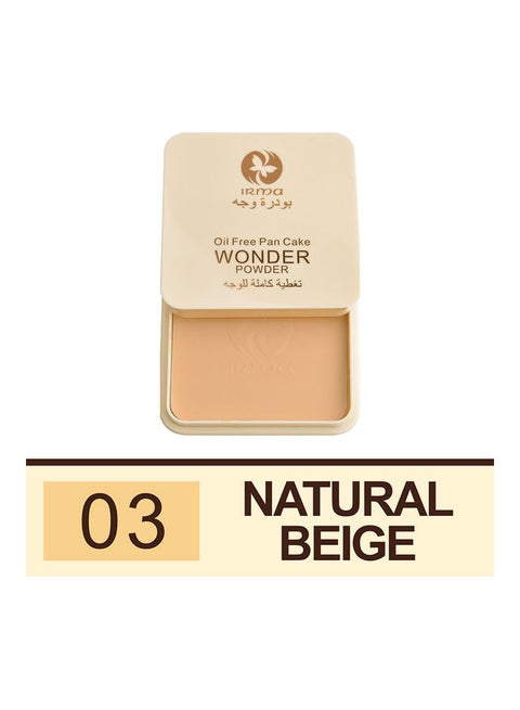Wonder Face Powder 03 Natural Beige