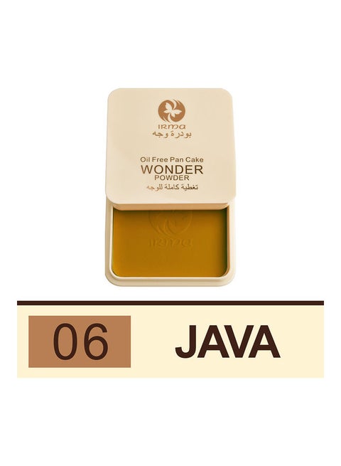Wonder Face Powder 06 Java