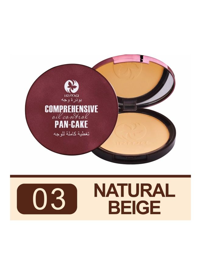 irma Anti-Stress Face Powder 03 Natural Beige  - Image 1