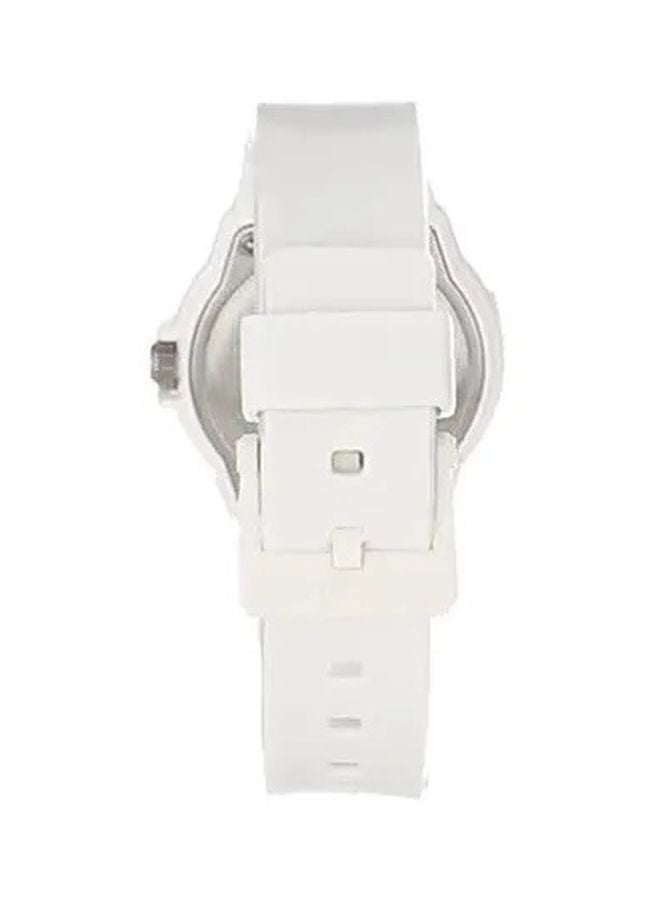 كاسيو ساعة يد رياضية بعقارب طراز LRW200H-1EVCF - مقاس 33 مم - لون أبيض للنساء - Image 4