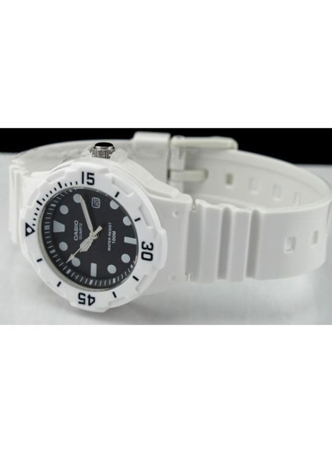 كاسيو ساعة يد رياضية بعقارب طراز LRW200H-1EVCF - مقاس 33 مم - لون أبيض للنساء - Image 3