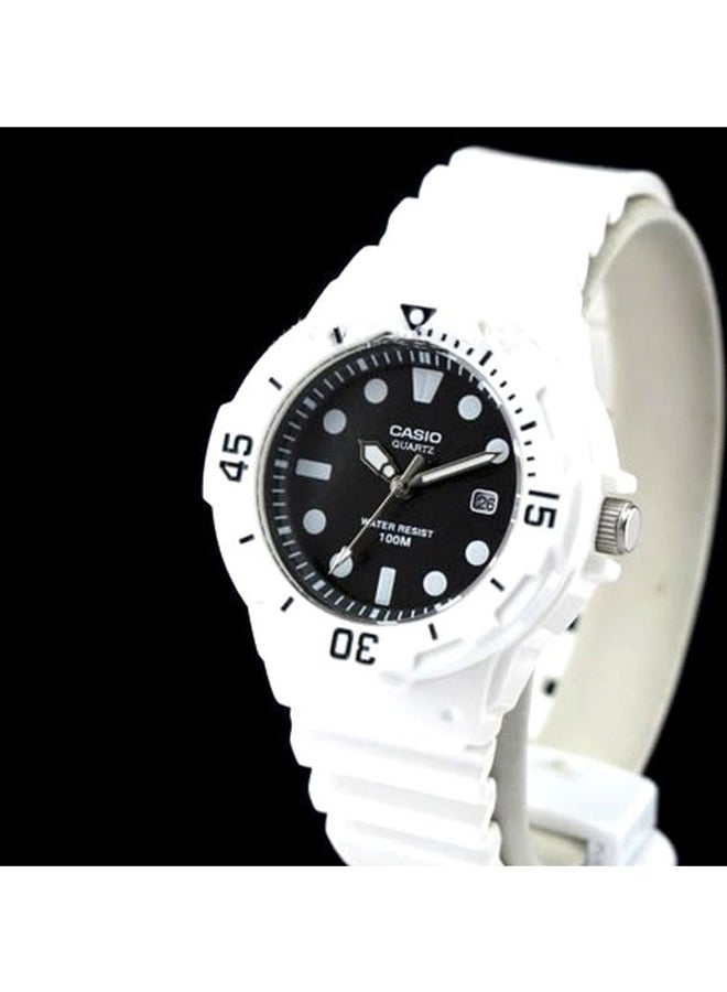 كاسيو ساعة يد رياضية بعقارب طراز LRW200H-1EVCF - مقاس 33 مم - لون أبيض للنساء - Image 5