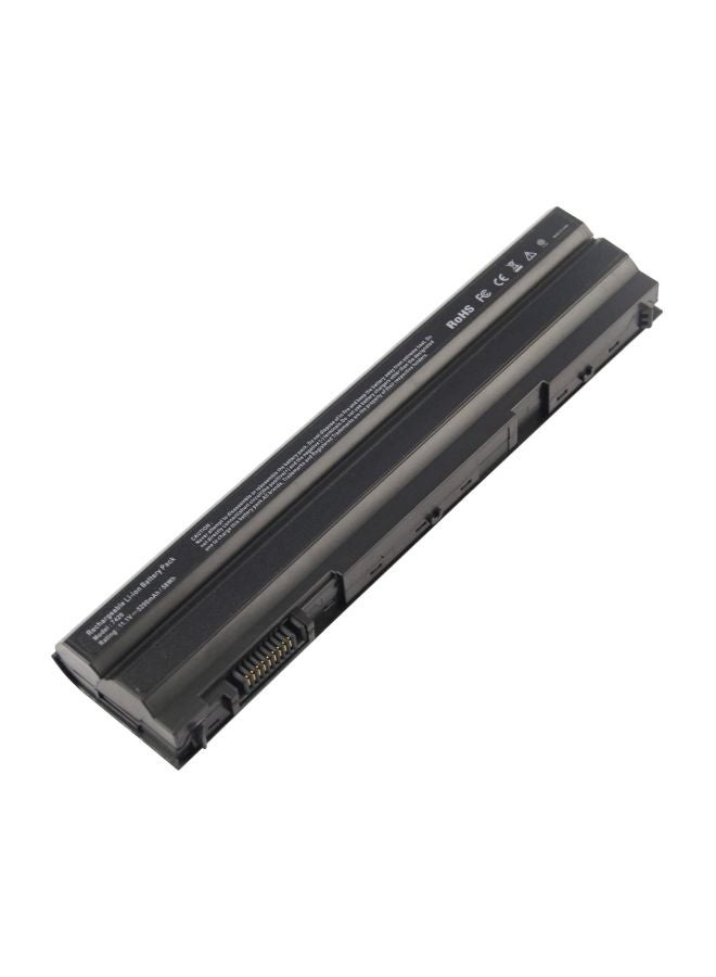 DELL - 4400.0 mAh Replacement Battery For Dell Latitude E5420/E5520/E6420/E6520 Black - Image 1