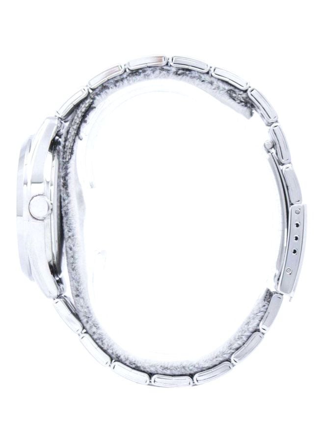 كاسيو ساعة يد بعقارب وسوار من الستانلس ستيل طراز MTP-1314D-2AVDF للرجال - Image 5