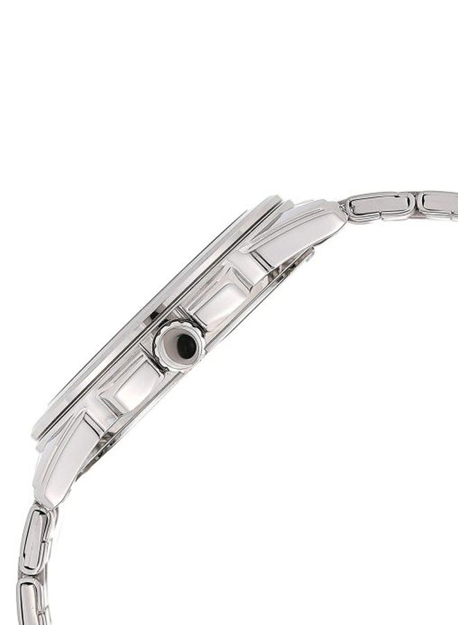 كاسيو ساعة يد بعقارب وسوار من الستانلس ستيل طراز MTP-1314D-2AVDF للرجال - Image 4