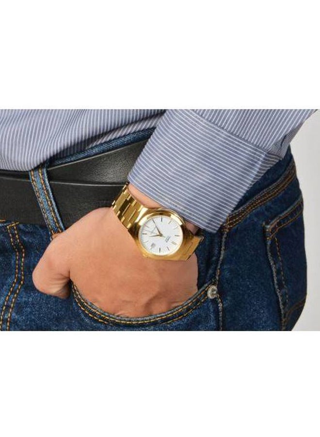 CASIO Men's Enticer Analog Watch MTP-1170N-7A - 41 mm - Gold - Image 5