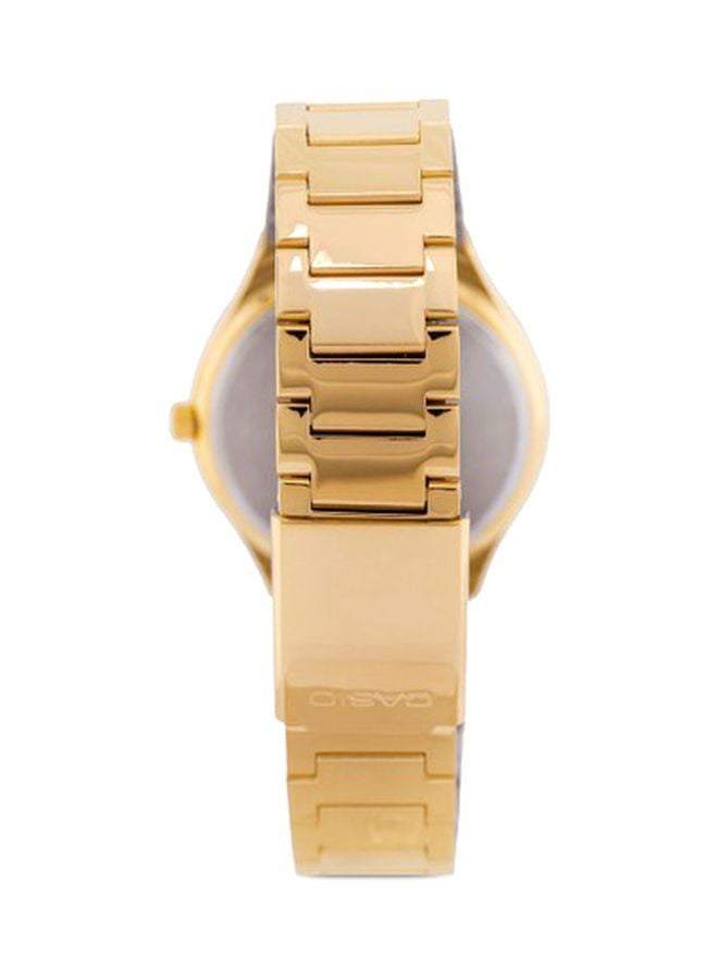 CASIO Men's Enticer Analog Watch MTP-1170N-7A - 41 mm - Gold - Image 4