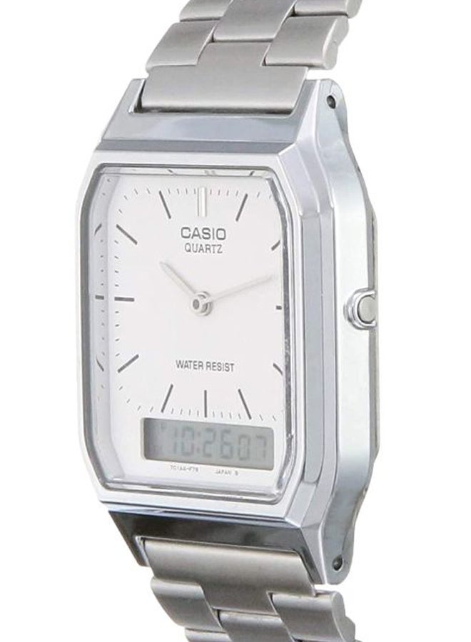 CASIO Men's Vintage Analog/Digital Watch Aq230a7d - Image 5