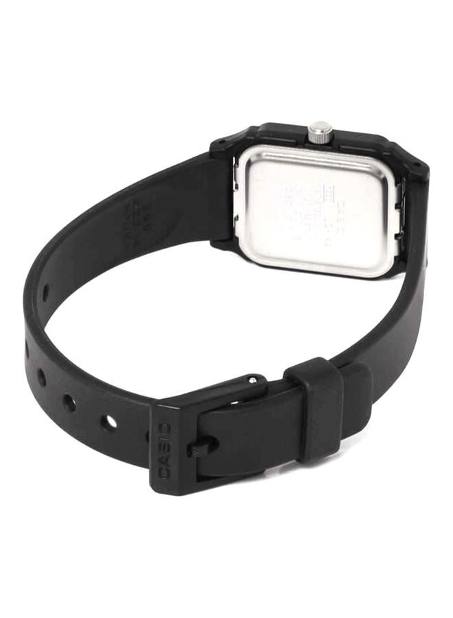 CASIO Women's Resin Analog Watch LQ-142-7E - 23 mm - Black - Image 5