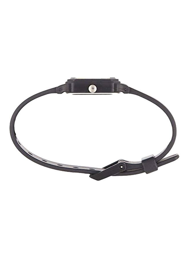 CASIO Women's Resin Analog Watch LQ-142-7E - 23 mm - Black - Image 4