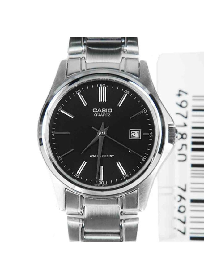CASIO Men's Stainless Steel Analog Wrist Watch LTP-1183A-1A - 39 mm - Silver - Image 3