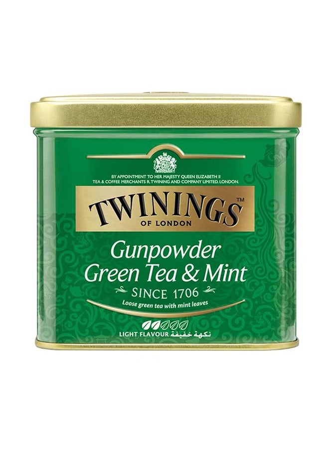Twinings - Gunpowder Green Tea With Mint 200grams - Image 1