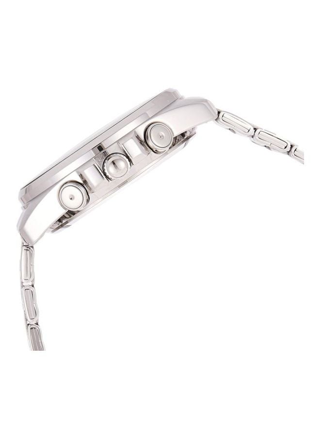 CASIO Women's Enticer Analog Watch LTP-2086D-1AVDF - 44 mm - Silver - Image 3