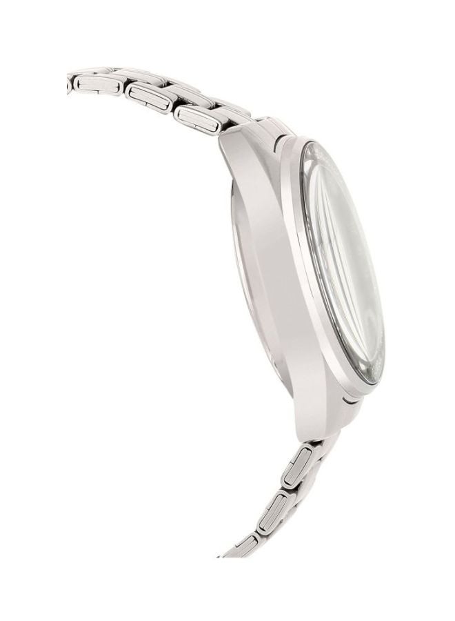 CASIO Women's Enticer Analog Watch LTP-2086D-1AVDF - 44 mm - Silver - Image 4