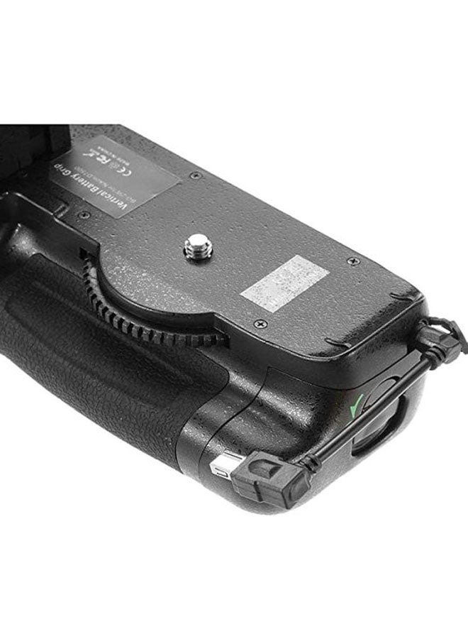 ANDOER - BG-2W Vertical Battery Grip Holder For Nikon D7500 Black - Image 1