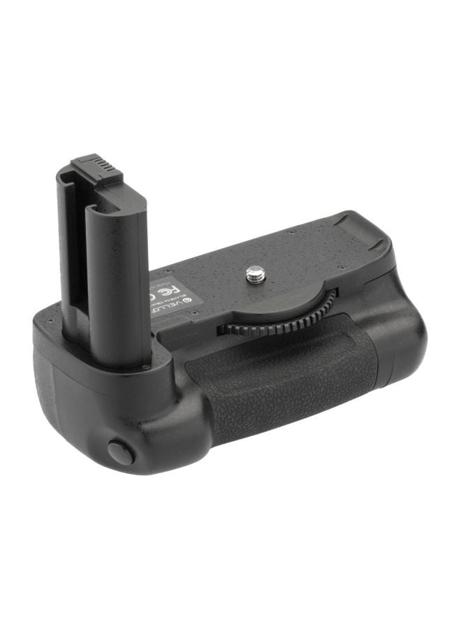 ANDOER - BG-2W Vertical Battery Grip Holder For Nikon D7500 Black - Image 1