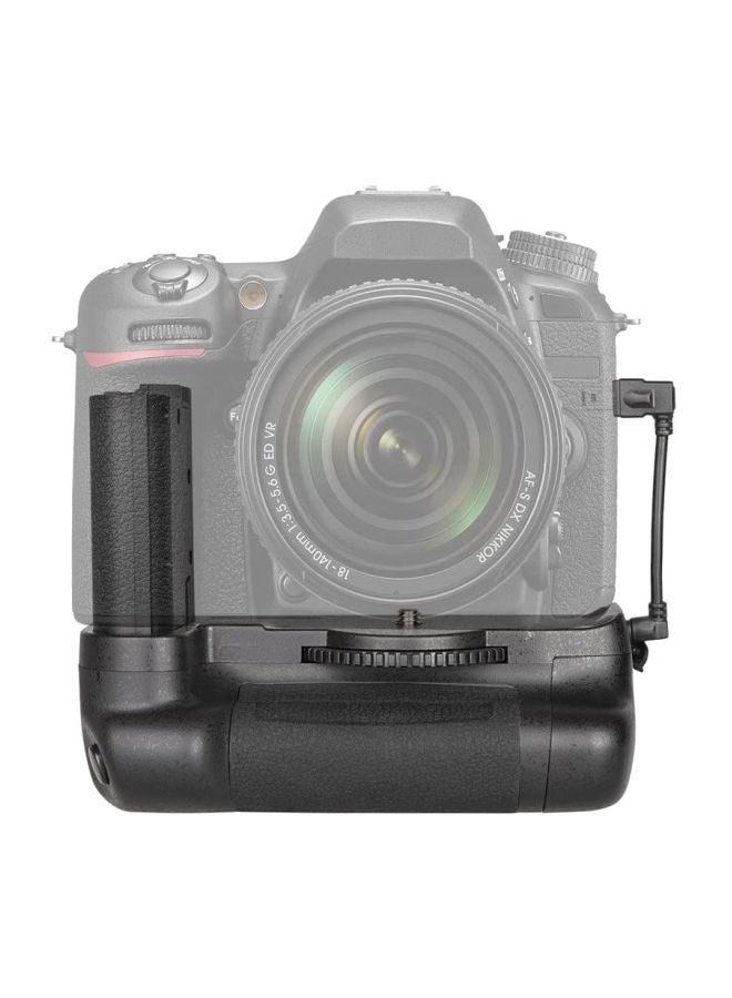 ANDOER - BG-2W Vertical Battery Grip Holder For Nikon D7500 Black - Image 1