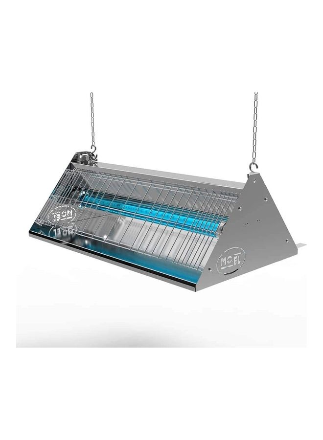 مويل صاعق لقتل الحشرات من Cri Cri 397 فضي - Image 1