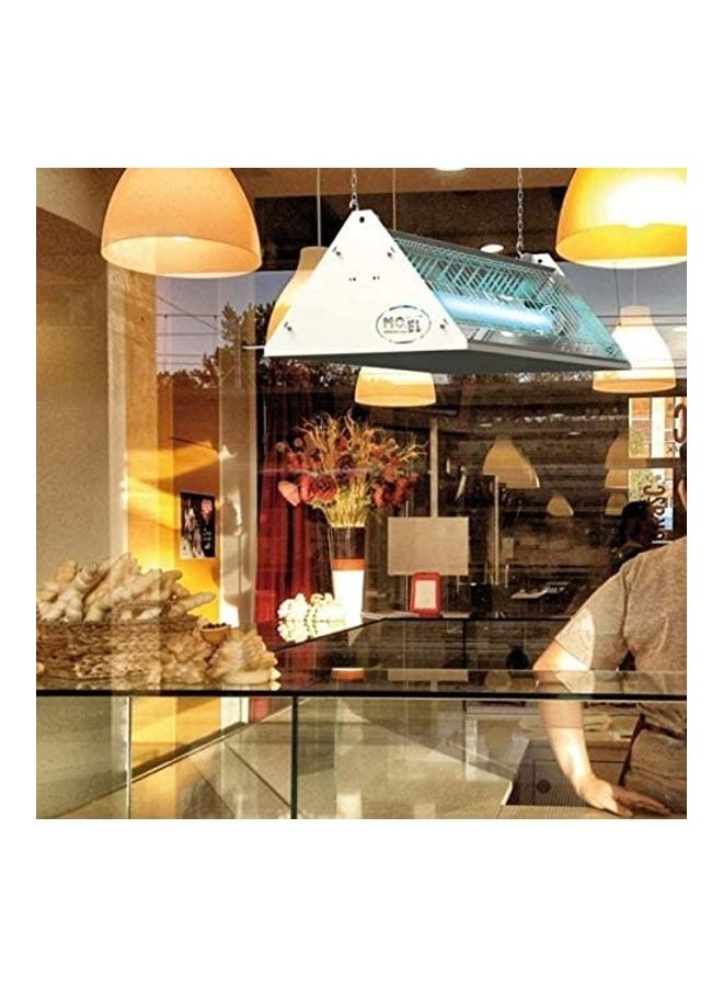 مويل صاعق لقتل الحشرات من Cri Cri 397 فضي - Image 4