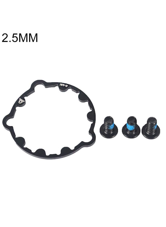 2.5 mm MTB Bicycle GXP Crankset Gasket Bike Chain Wheel Eccentric Washer 0.016kg - Image 1