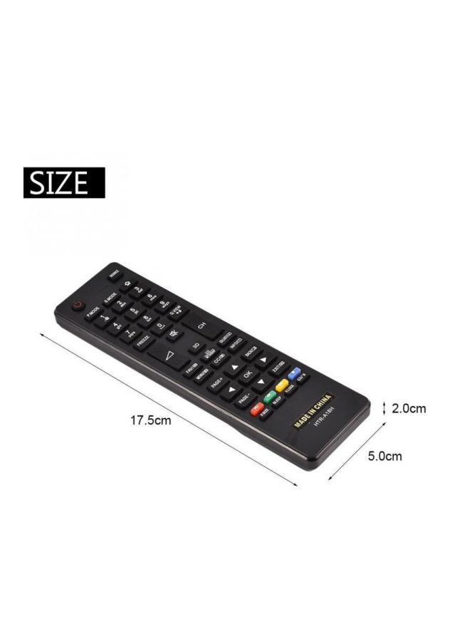 هاير جهاز تحكم عن بُعد مُتوافق مع أجهزة التلفزيون أسود - Image 3