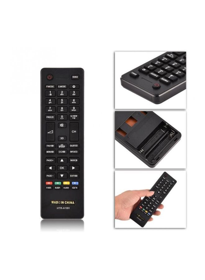 هاير جهاز تحكم عن بُعد مُتوافق مع أجهزة التلفزيون أسود - Image 4