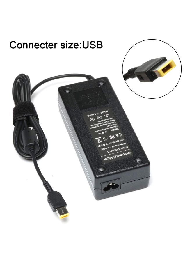 Lenovo Replacement AC Charging Adapter For Lenovo ThinkPad Y50-70 Black - Image 4