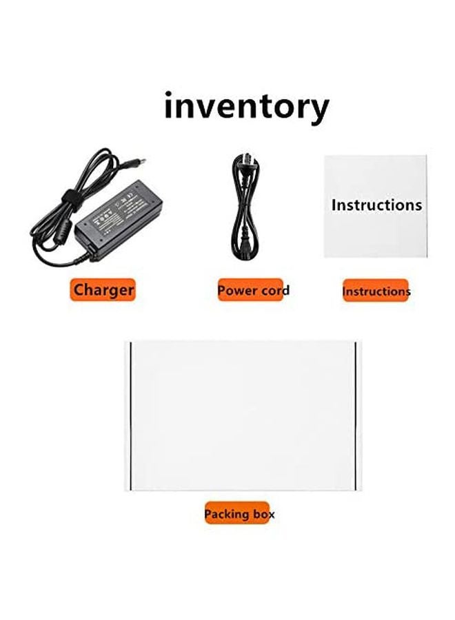 HP - Replacement AC Charging Adapter For Pavilion Dv4/Dv5 Series/G50/G60 Series Black - Image 1