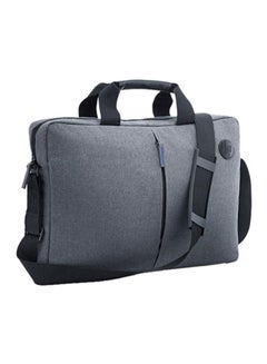 HP Essential Top Load Bag For 17.3-Inch Laptop Grey/Black  - Image 1