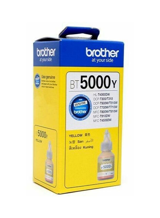 brother Ink Bottle For Printers Yellow - Image 5