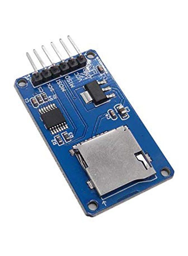 Beauenty Micro SD Storage Board blue/silver/black - Image 2