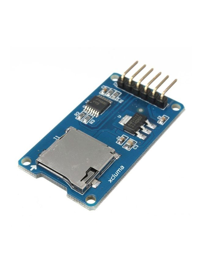 Beauenty Micro SD Storage Board blue/silver/black - Image 3