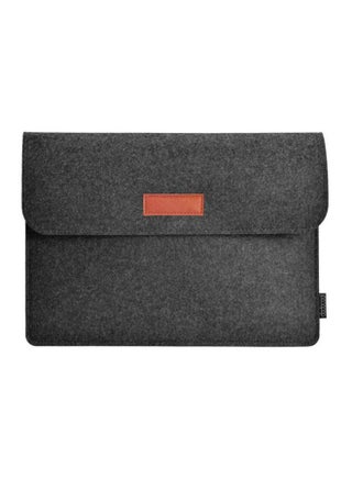 14-Inch Laptop Bag For Macbook Dark Grey