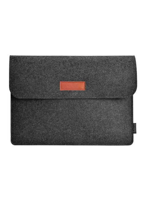 14-Inch Laptop Bag For Macbook Dark Grey