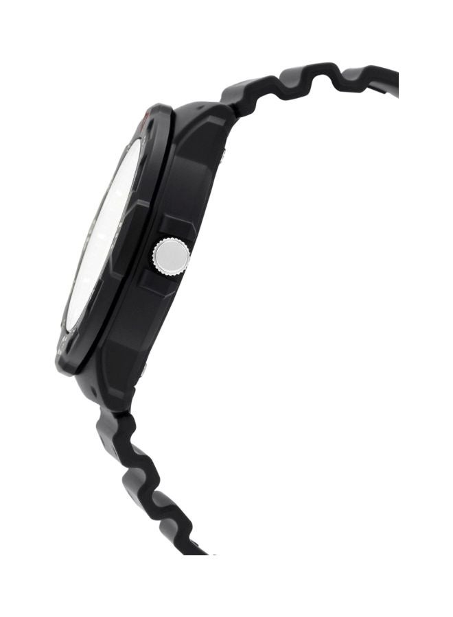 CASIO Men's Silicone Analog Wrist Watch MRW-200H-1BV - Image 3